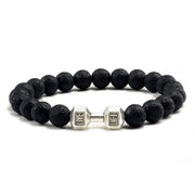 DUMBELL BRACELET