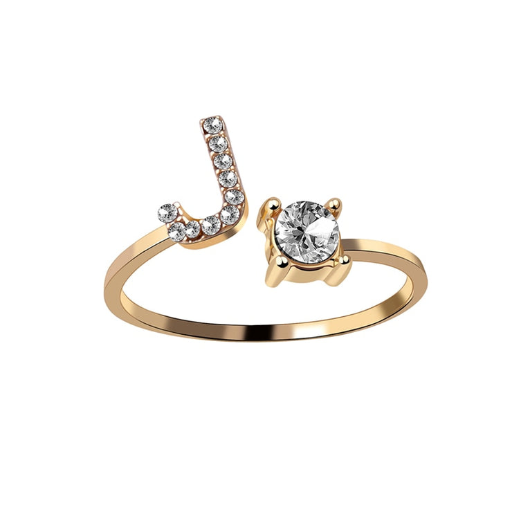 A-Z ICED INITIAL RING
