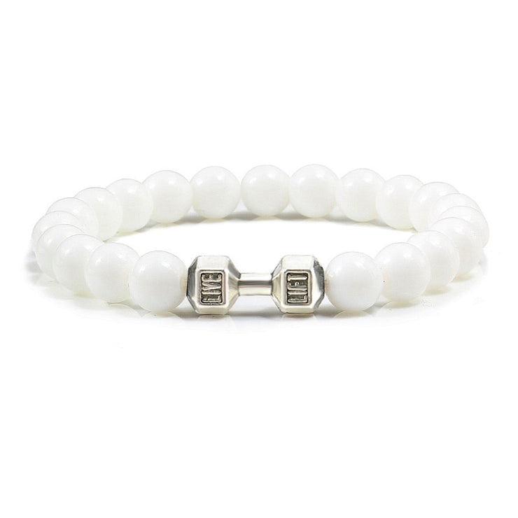 DUMBELL BRACELET