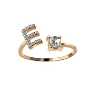 A-Z ICED INITIAL RING