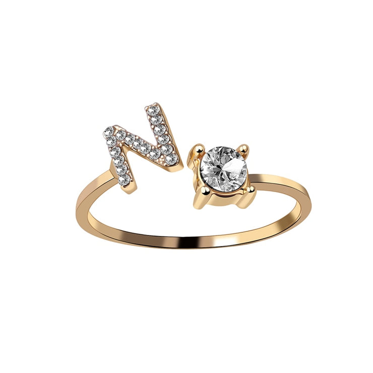 A-Z ICED INITIAL RING