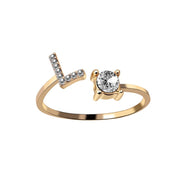 A-Z ICED INITIAL RING
