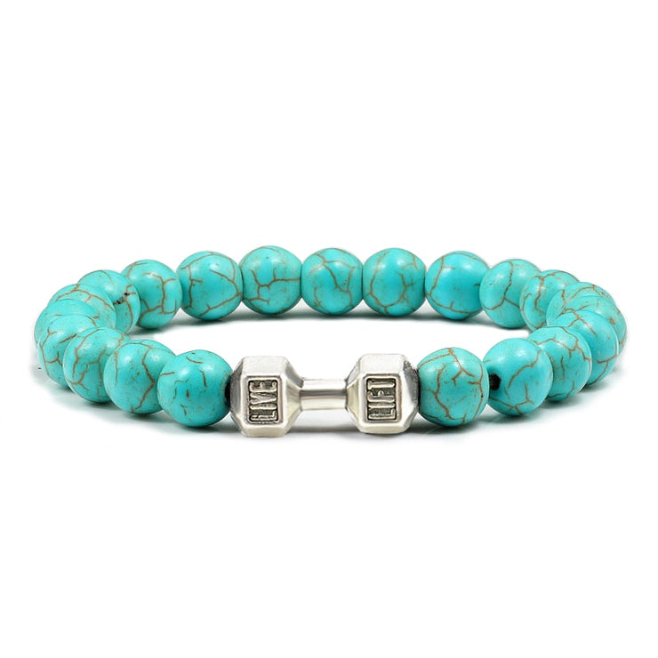DUMBELL BRACELET