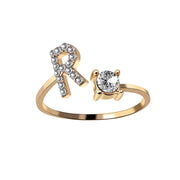 A-Z ICED INITIAL RING