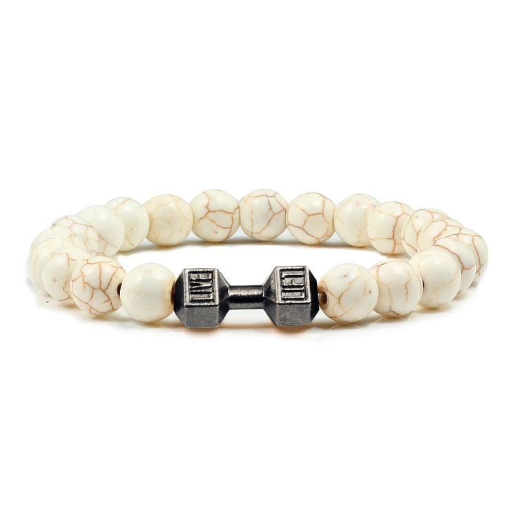 DUMBELL BRACELET