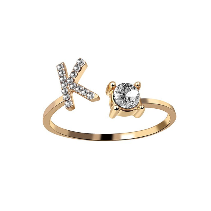 A-Z ICED INITIAL RING