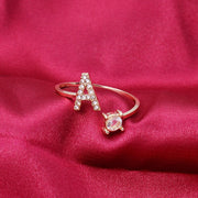 A-Z ICED INITIAL RING